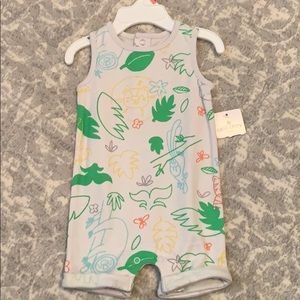 Summer tropical one piece!